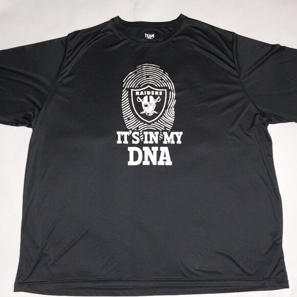 Team 365 Other - Raiders NFL Short Sleeve Light-Tee Team 365 Size 6XL
